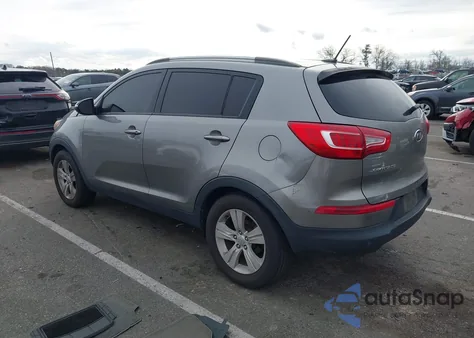 2011 Kia Sportage Lx из США, поврежденный, VIN KNDPB3A21B7066741